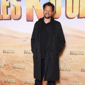 Eric Antoine - Avant-première du film "Les K D'Or" au Grand Rex à Paris le 2 mars 2026. © Denis Guignebourg/Bestimage