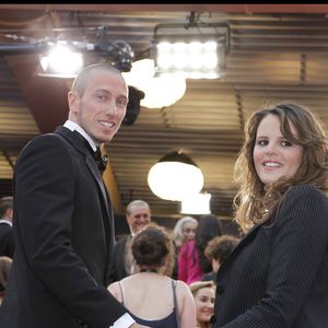 Laure Manaudou et Frédérick Bousquet - Montée des marches du film "La princesse de Montpensier" lors du 63e Festival de Cannes le 16 mai 2010. © Rachid Bellak/Bestimage