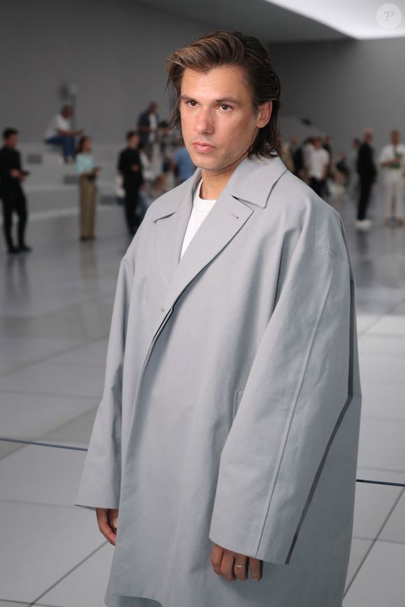 Aurelien Cotentin, Orelsan - Défilé de Mode Dior Homme, Collection Printemps-Été 2024 - Front Row - Dans le cadre de la Fashion Week de Paris, le 23 Juin 2023. © Olivier Borde / Bertrand Rindoff / Bestimage