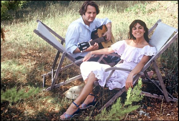 Chantal Goya et Jean-Jacques Debout en 1978. © DANIEL ANGELI / BESTIMAGE