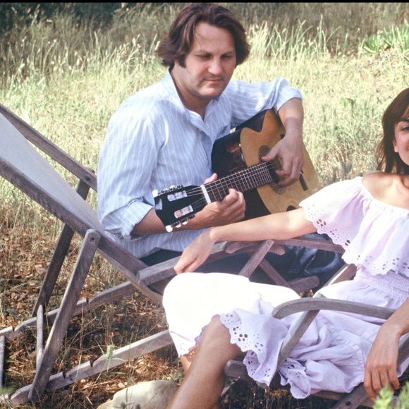Chantal Goya et Jean-Jacques Debout en 1978. © DANIEL ANGELI / BESTIMAGE