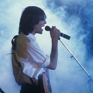 Archives - Jean-Jacques Goldman en concert à Lille. Le 24 mars 1984 © Michel Ristroph via Bestimage