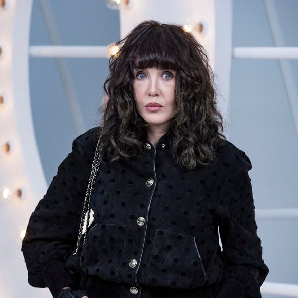 Isabelle Adjani - Photocall du défilé de mode prêt-à-porter printemps-été 2021 "Chanel" au Grand Palais à Paris. Le 6 octobre 2020
© Olivier Borde / Bestimage