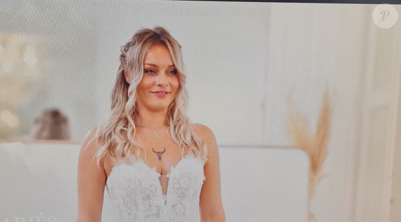 Mariage de Laury et Anthony dans "Mariés au premier regard 2025", épisode 4 du 24 mars, sur M6