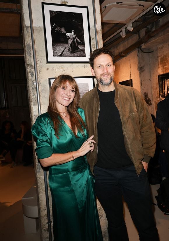 Michèle Bloch-Stuckens et Pierre Rochefort - Vernissage de l'exposition photographique "Unis-Vers" à Paris le 2 décembre 2025.© Coadic Guirec/Bestimage
