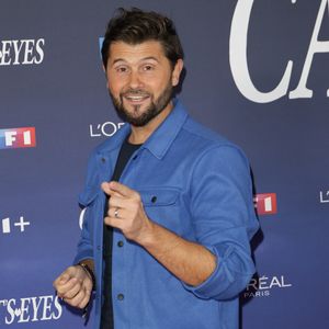 Christophe Beaugrand - Avant-première de la nouvelle fiction de TF1 "Cat's Eyes" à la Seine Musicale à Paris le 9 octobre 2024. © Coadic Guirec/Bestimage