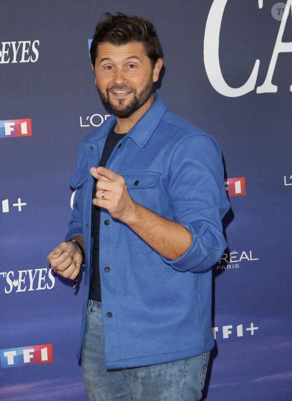 Christophe Beaugrand - Avant-première de la nouvelle fiction de TF1 "Cat's Eyes" à la Seine Musicale à Paris le 9 octobre 2024. © Coadic Guirec/Bestimage