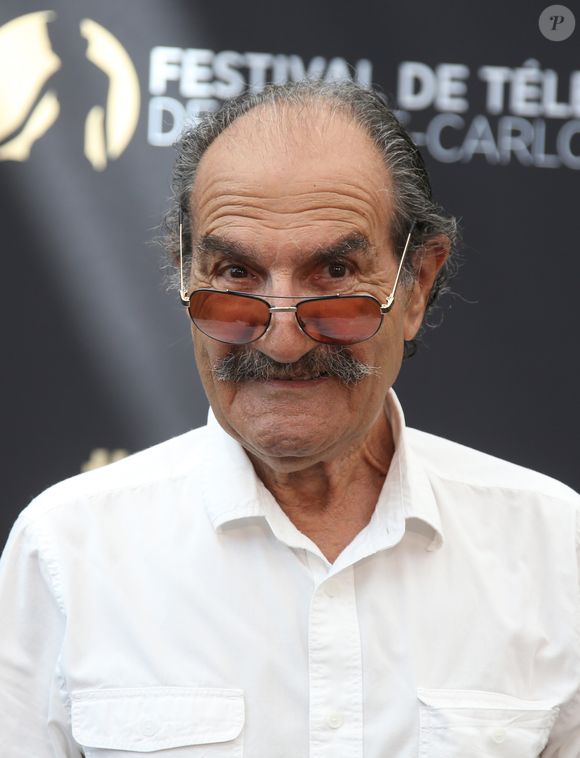 Gérard Hernandez - 57ème Festival de télévision de Monte-Carlo, le 17 juin 2017. © Denis Guignebourg/Bestimage