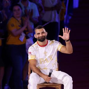 Benoit Saint-Denis - Le pape Léon XIV au Stade de France, à Saint-Denis, en périphérie de Paris, le 25 septembre 2026, pour présider une veillée de prière avec des jeunes de 17 à 35 ans, dans le cadre de sa visite de quatre jours en France.
© Jacovides-Moreau/Bestimage