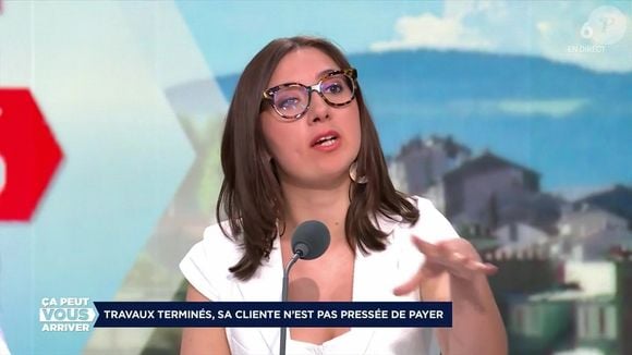 Céline Collonge, visiblement émue, a pris la parole après la séquence. Pour la première fois, la journaliste de 31 ans a évoqué publiquement son handicap...

Émission "Ça peut vous arriver" du 4 juin 2025, la journaliste Céline Collonge est insultée de "borgne" en direct.