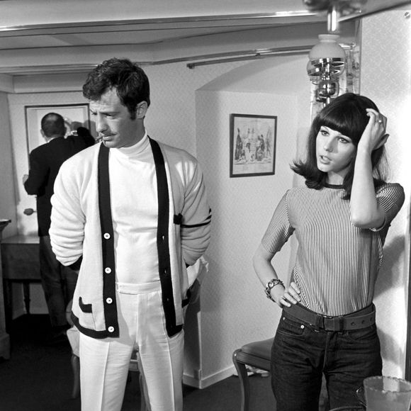 Geneviève Page à aussi joué  avec Jean-Paul Belmondo sur le tournage du film "Tendre Voyou" à Nice en 1966.

Geneviève Page - Jean-Paul Belmondo sur le tournage du film "Tendre Voyou" à Nice en 1966 © Charles Bebert / Bestimage
Charles Bebert / Bestimage