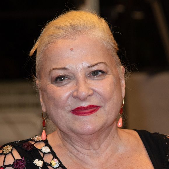 Josiane Balasko assiste à la présentation de Tralala dans le cadre du 74e Festival international du film de Cannes à Cannes, France, le 13 juillet 2021. Photo par Aurore Marechal/ABACAPRESS.COM