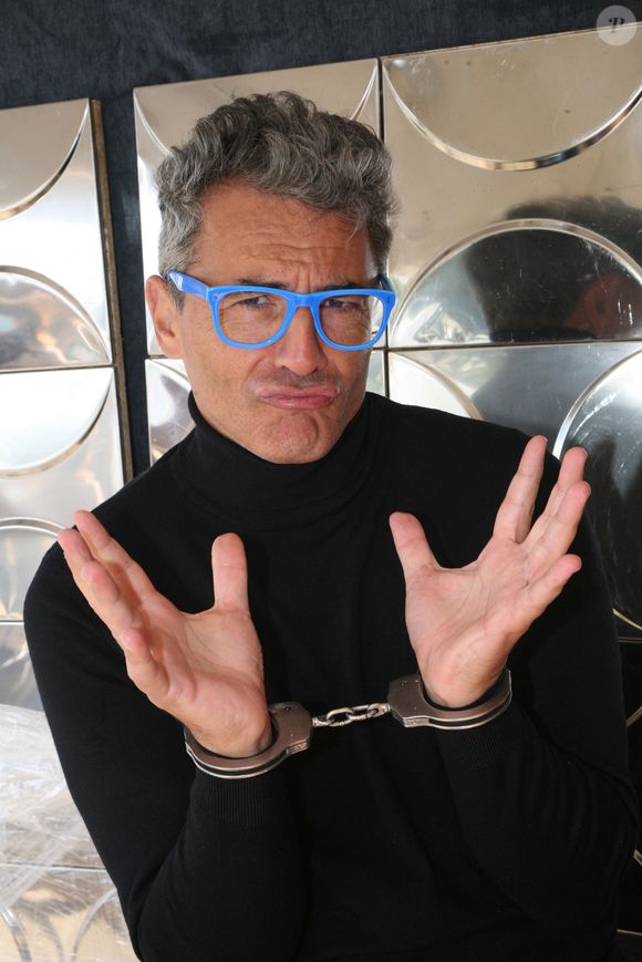 Exclusif - Julien Cohen - Ouverture de la Foire de Chatou 2020, le 26 septembre 2020.
© JLPPA/Bestimage