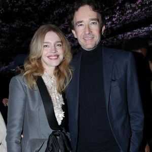 Natalia Vodianova et Antoine Arnault - Défilé de Mode Christian Dior - Front Row, Collection Haute Couture Printemps/Été 2026, dans le cadre de la Fashion Week de Paris, France, le 26 Janvier 2026.

© Bertrand Rindoff / Bestimage