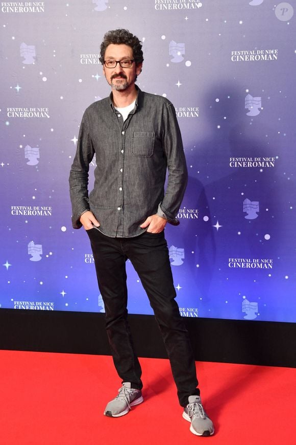 David Foenkinos - 3ème soirée de la 5ème édition du festival CinéRoman au cinéma Pathé Gare du Sud à Nice le 5 octobre 2023. © Bruno Bebert/Bestimage
