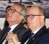 Fondé en 1927 dans les fertilisants agricoles, le groupe Gardinier s’est ensuite diversifié dans le vin, l’hôtellerie et la gastronomie.


Laurent Gardinier, président des Relais & Châteaux et le prince Albert II de Monaco assistent au Relais & Chateaux "World Culinary Council" au musée Océanographique d Monaco. © Claudia Albuquerque/Bestimage