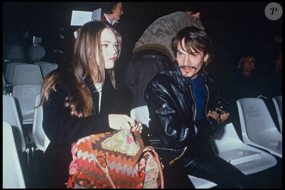 Archives - Florent Pagny et Vanessa Paradis Crédit photo : BERTRAND RINDOFF PETROFF / BESTIMAGE