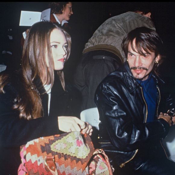 Archives - Florent Pagny et Vanessa Paradis Crédit photo : BERTRAND RINDOFF PETROFF / BESTIMAGE