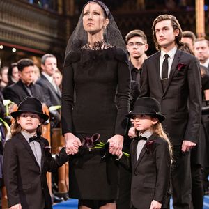 René Angélil est mort il a 9 ans...

Son épouse Céline Dion, la famille immédiate et les amis proches rendent un dernier hommage à René Angélil. Photo par Olivier Samson Arcand/ OSAIMAGES / FEELING/ABACAPRESS.COM.