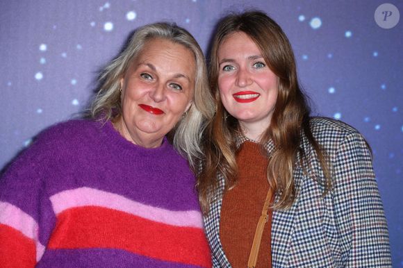 Valerie Damidot et Roxanne Damidot assistent à la première de WISH au Grand Rex à Paris, France, le 13 novembre 2023. Photo par Jerome Dominé/ABACAPRESS.COM