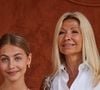 Stella Belmondo a ensuite fêté ses 23 ans avec sa mère Natty Tardivel en Italie.

Natty Tardivel et sa fille Stella Belmondo au village lors des Internationaux de France de tennis de Roland Garros 2023, à Paris, France, le 9 juin 2023. © Jacovides-Moreau/Bestimage