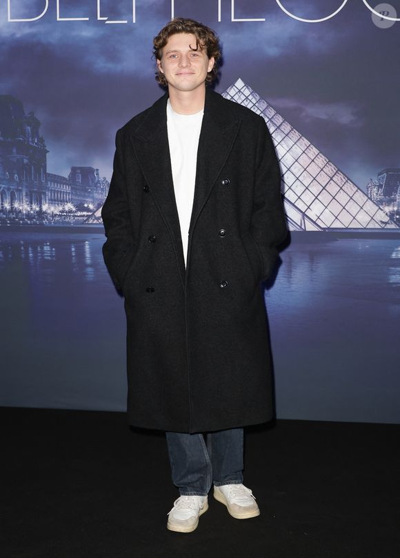 Ulysse (Star Academy 2024) - Avant-première de la série "Belphegor" au cinéma Pathé Palace à Paris le 10 décembre 2025. © Coadic Guirec/Bestimage