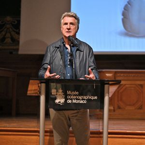 Exclusif - François Cluzet - Vernissage de l'exposition "Les Géants des Glaces" de Michel Bassompierre au musée océanographique de Monaco, le 10 avril 2024

© Bruno Bebert / Bestimage