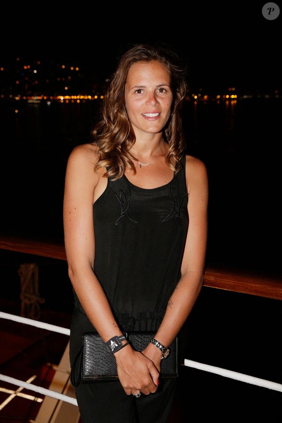 Laure Manaudou participe à la soirée Reebok organisée à la Villa Schweppes lors du 67e Festival de Cannes à Cannes, France, le 16 mai 2014. Photo par Jerome Domine/ABACAPRESS.COM