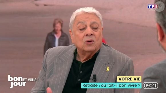 “On arrive toujours à s’évader, à se cacher de toute cette meute”, explique Enrico Macias