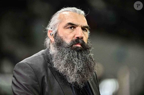 Sebastien Chabal Canal+ - Célébrités lors du Championnat du Top14 entre Toulouse et Toulon (57-5) à Toulouse le 27 octobre 2024. Thierry Breton / Panoramic / Bestimage