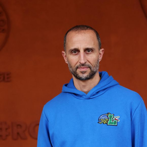 Arié Elmaleh - Célébrités au village des Internationaux de France de tennis de Roland Garros 2024 à Paris le 2 juin 2024. © Jacovides / Moreau / Bestimage