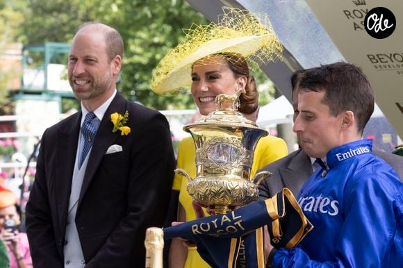 Le prince William, prince de Galles, et Catherine (Kate) Middleton, princesse de Galles, - 17 juin 2026.
GOFF  / BESTIMAGE
