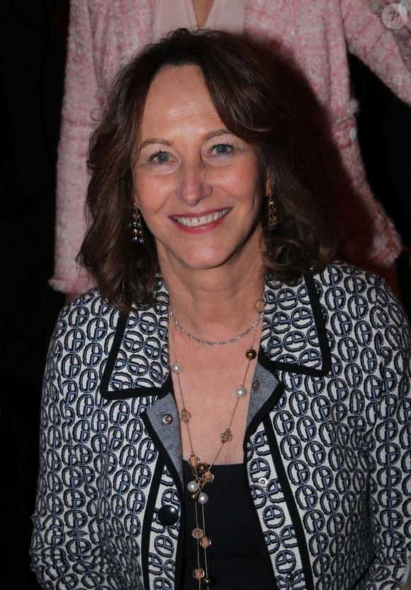 Ségolène Royal - Soirée de gala "Les talents du coeur" au profit de l'association Mécénat Chirurgie Cardiaque à la salle Gaveau à Paris le 30 mars 2026. © Philippe Baldini/Bestimage
