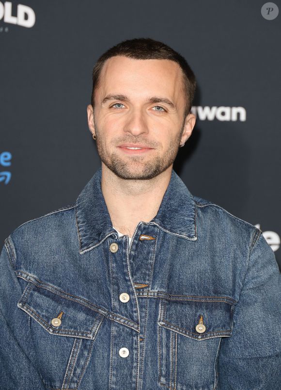 Lucas Hauchard, dit Squeezie - Avant-première de la série documentaire de Squeezie "Merci Internet" au Grand Rex à Paris le 15 janvier 2024. Filmé par son meilleur ami T. Bonnet, le célèbre youtubeur aux plus de 18 millions d'abonnés revient sur son ascension dans un documentaire attendu à partir du 19 janvier sur Prime Vidéo. © Coadic Guirec/Bestimage