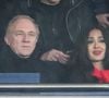 D’après les informations de L’Informé, il a connu quelques déconvenues sur le plan fiscal
François-Henri Pinault et Salma Hayek pendant le match entre le Paris Saint-Germain et Stade Rennais, le 27 septembre 2024 au Parc des Princes. (Credit Image: © Matthieu Mirville/ZUMA Press Wire)