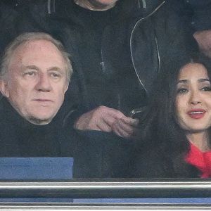 D’après les informations de L’Informé, il a connu quelques déconvenues sur le plan fiscal

François-Henri Pinault et Salma Hayek pendant le match entre le Paris Saint-Germain et Stade Rennais, le 27 septembre 2024 au Parc des Princes. (Credit Image: ©  Matthieu Mirville/ZUMA Press Wire)