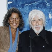 Pierre Richard et sa femme Ceyla propriétaires d'un domaine situé sur ce qui fut une île, un lieu à l'origine d'un beau business