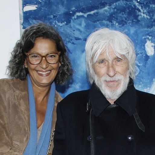 Pierre Richard et sa femme Ceyla propriétaires d'un domaine situé sur ce qui fut une île, un lieu à l'origine d'un beau business