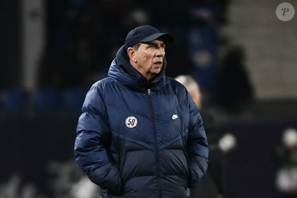 Jean-Louis GASSET, entraineur du Montpellier Herault SC, lors du match de Ligue 1 McDonald's opposant Montpellier Herault SC à l'AS Monaco (2-1) au Stade de la Mosson à Montpellier, France, le 17 janvier 2025. Valentina Claret/PsnewZ/Bestimage