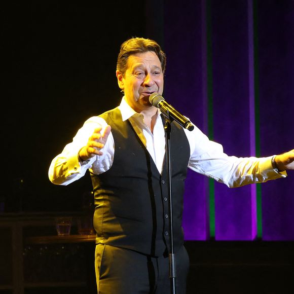 Exclusif - Laurent Gerra « Se met à table ! » dans son nouveau spectacle à savourer au Casino de Paris, à Paris, France, le 29 Novembre 2024. 

© Bertrand Rindoff / Bestimage