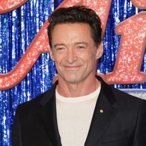 Hugh Jackman - Première du film "Sur un Air de Blues - Song Sung Blue" au Grand Rex à Paris le 23 novembre 2025. © Coadic Guirec/Bestimage