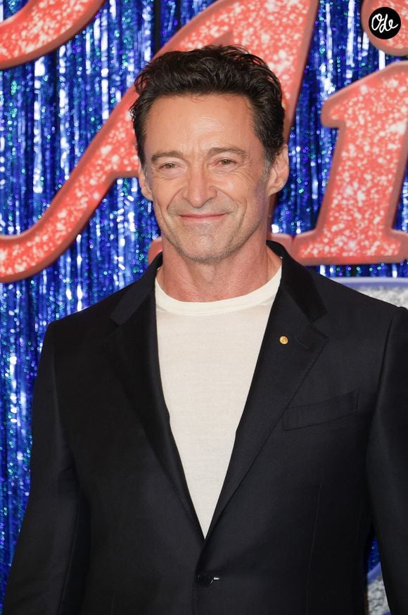 Hugh Jackman - Première du film "Sur un Air de Blues - Song Sung Blue" au Grand Rex à Paris le 23 novembre 2025. © Coadic Guirec/Bestimage