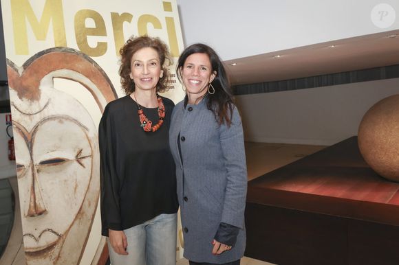 Audrey Azoulay, Eléonore de Lacharrière - Marc Ladreit de Lacharrière est nommé mécène d'honneur du 20ème anniversaire du musée du quai Branly à Paris le 13 avril 2026. © Jack Tribeca / Bestimage