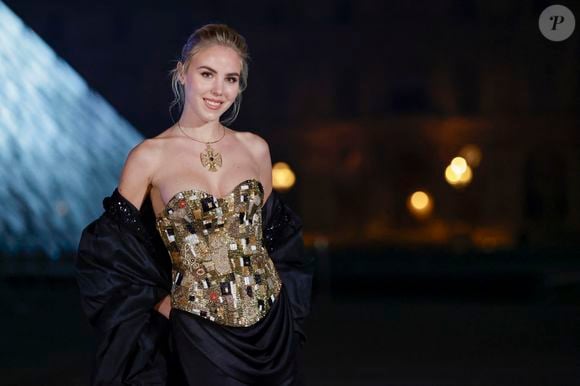 Princess (Princesse) Maria Carolina de Bourbon des Deux-Siciles, - Arrivées au Grand Dîner du Louvre 2026 à Paris pendant la fashion week Prêt à Porter femme automne/hiver 2026-2027 (PFW)
 
© Olivier Borde / Bestimage