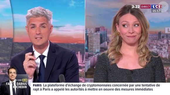 Départ en congé de Vanessa Matagne le 15 mai 2025, présentatrice météo de la matinale de LCI