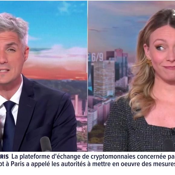 Départ en congé de Vanessa Matagne le 15 mai 2025, présentatrice météo de la matinale de LCI