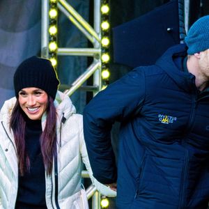 Meghan Markle et Prince Harry photographiés aux Invictus Games 2025 à Vancouver.



Photo : Backgrid USA / Bestimage