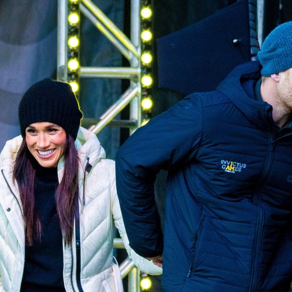 Meghan Markle et Prince Harry photographiés aux Invictus Games 2025 à Vancouver.



Photo : Backgrid USA / Bestimage