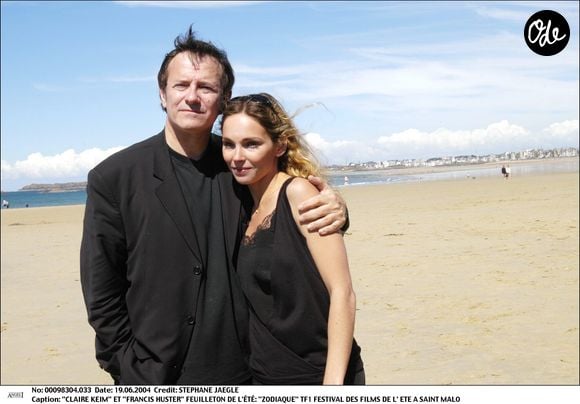 Si Francis Huster est de retour, Claire Keim est en revanche absente de cette nouvelle aventure.

Claire Keim et Francis Huster au Festival des Films de l'été à Saint-Malo.

© JAEGLE STEPHANE / BESTIMAGE