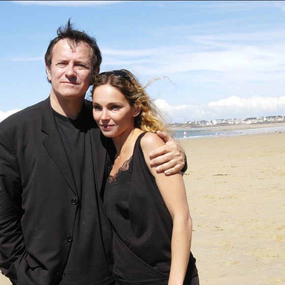 Si Francis Huster est de retour, Claire Keim est en revanche absente de cette nouvelle aventure.

Claire Keim et Francis Huster au Festival des Films de l'été à Saint-Malo.

© JAEGLE STEPHANE / BESTIMAGE